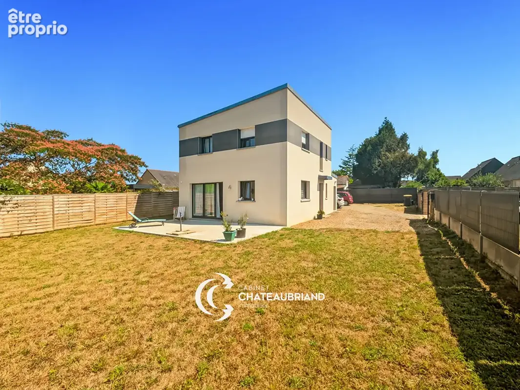 Maison Saint Domineuc 5 pièce(s) 101 m2 - photo 1