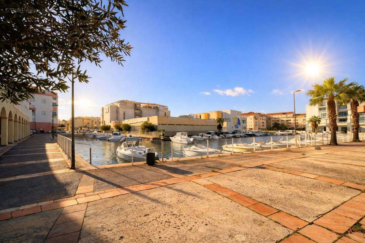 Appartement à SETE
