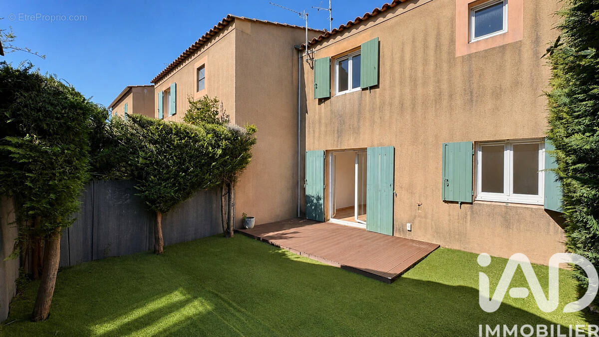 Photo 1 - Maison à AIX-EN-PROVENCE