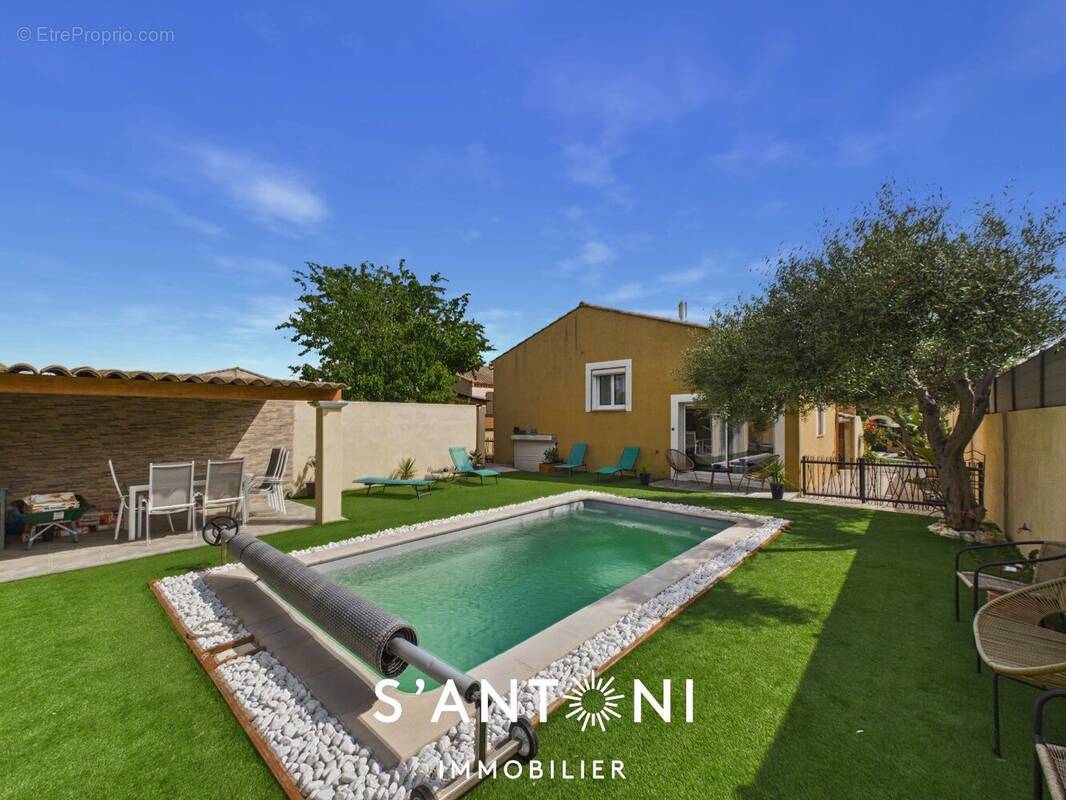 Maison à SERIGNAN