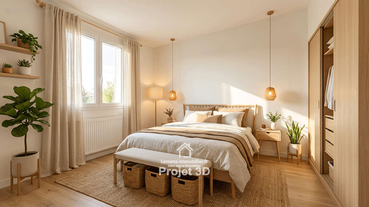 Maison T4 à rénover avec garage et jardin   Quartier Prémartine / Jardin des Plantes - photo 12