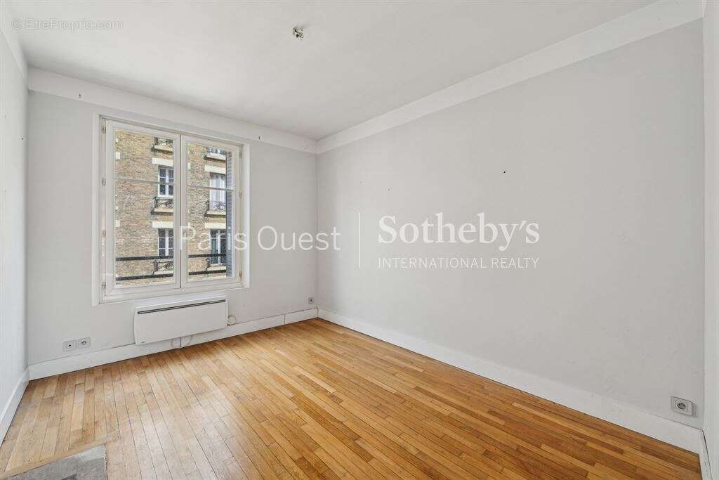 Appartement à BOULOGNE-BILLANCOURT