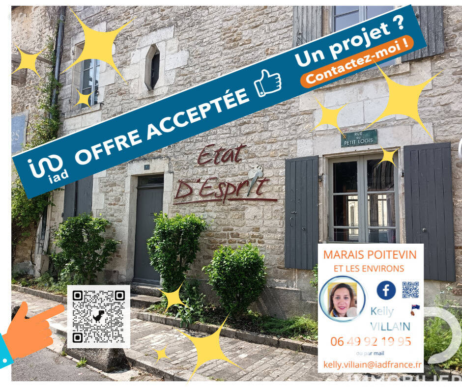 Photo 1 - Maison à COULON