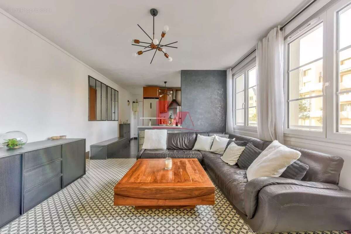 Appartement à ISSY-LES-MOULINEAUX