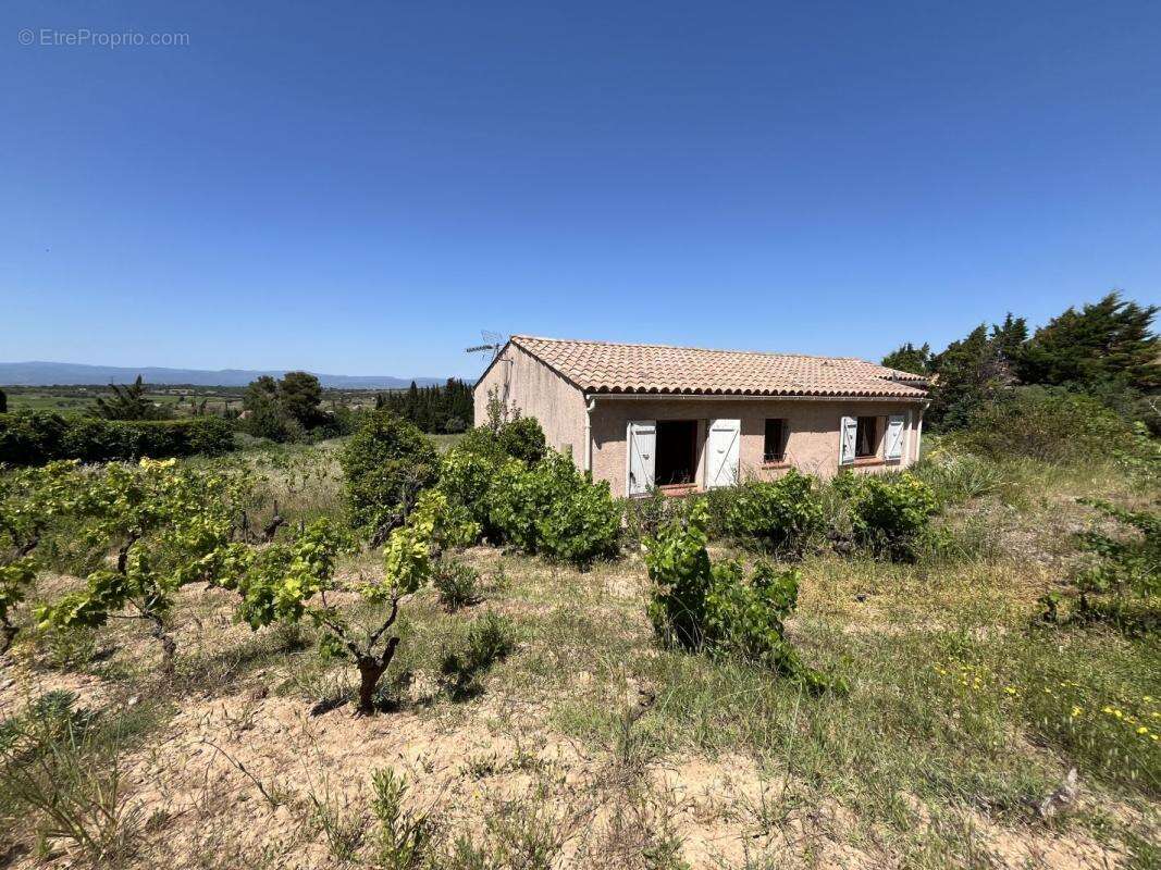 Maison à MONTBRUN-DES-CORBIERES