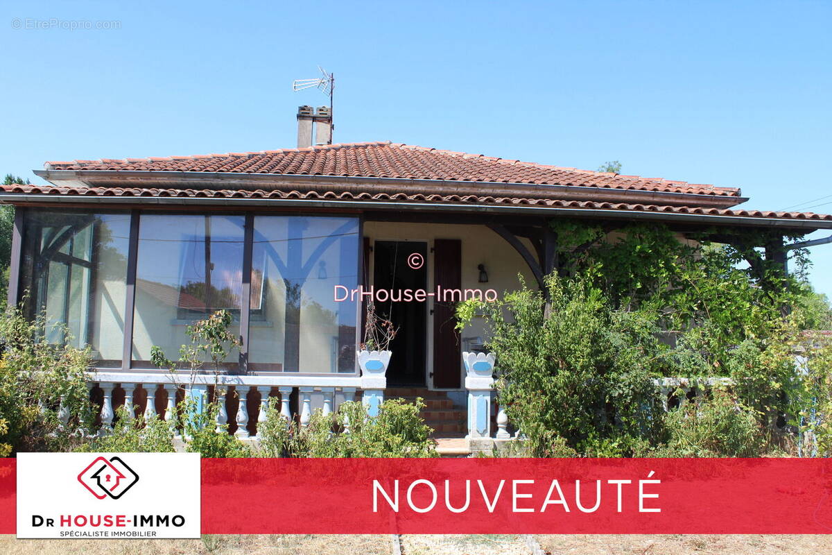 Maison à FLEAC