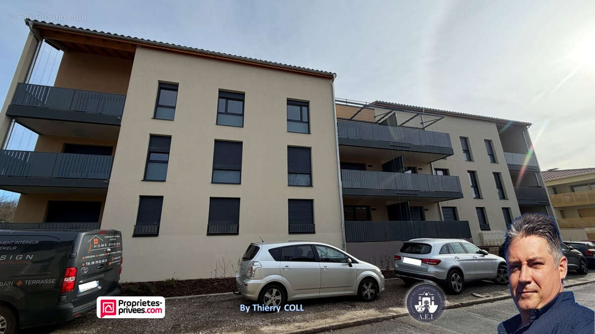 Appartement à RILLIEUX-LA-PAPE