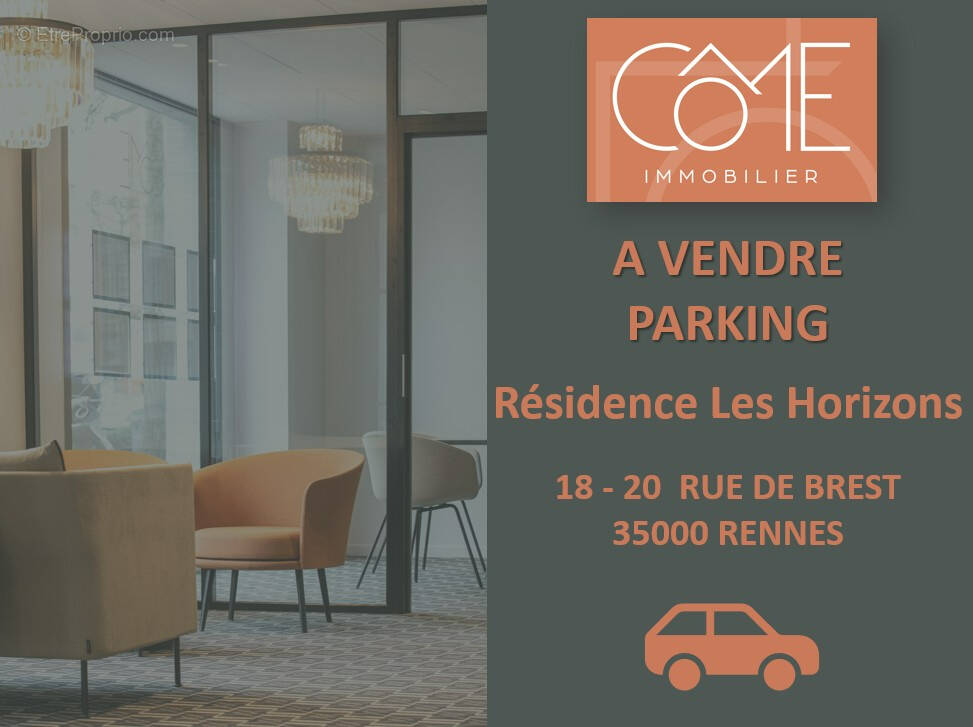 Parking à RENNES