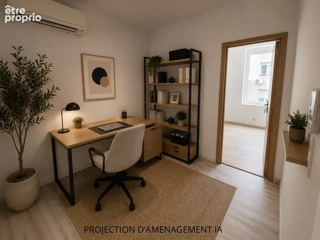 Appartement T3 75 m2, belle pièce de vie de 42 m2, centre-ville - photo 5