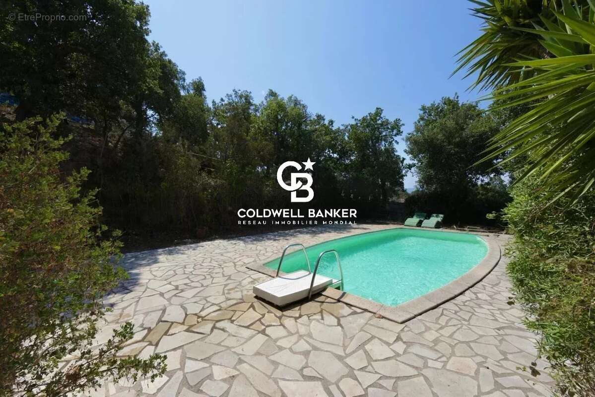 Plain-pied avec piscine et exceptionnel terrain privatif de 2 500 m² - photo 3