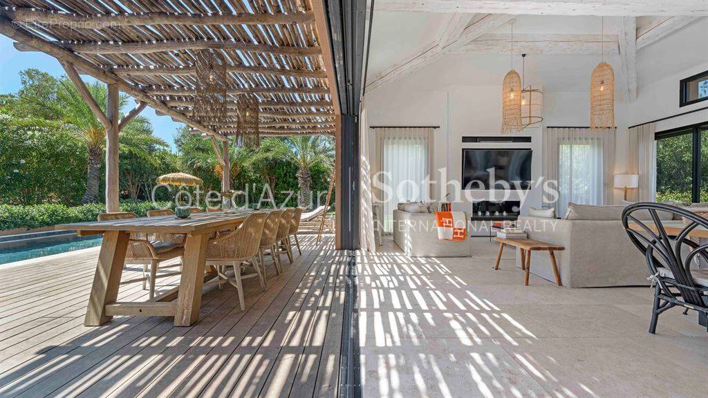 Maison à SAINT-TROPEZ