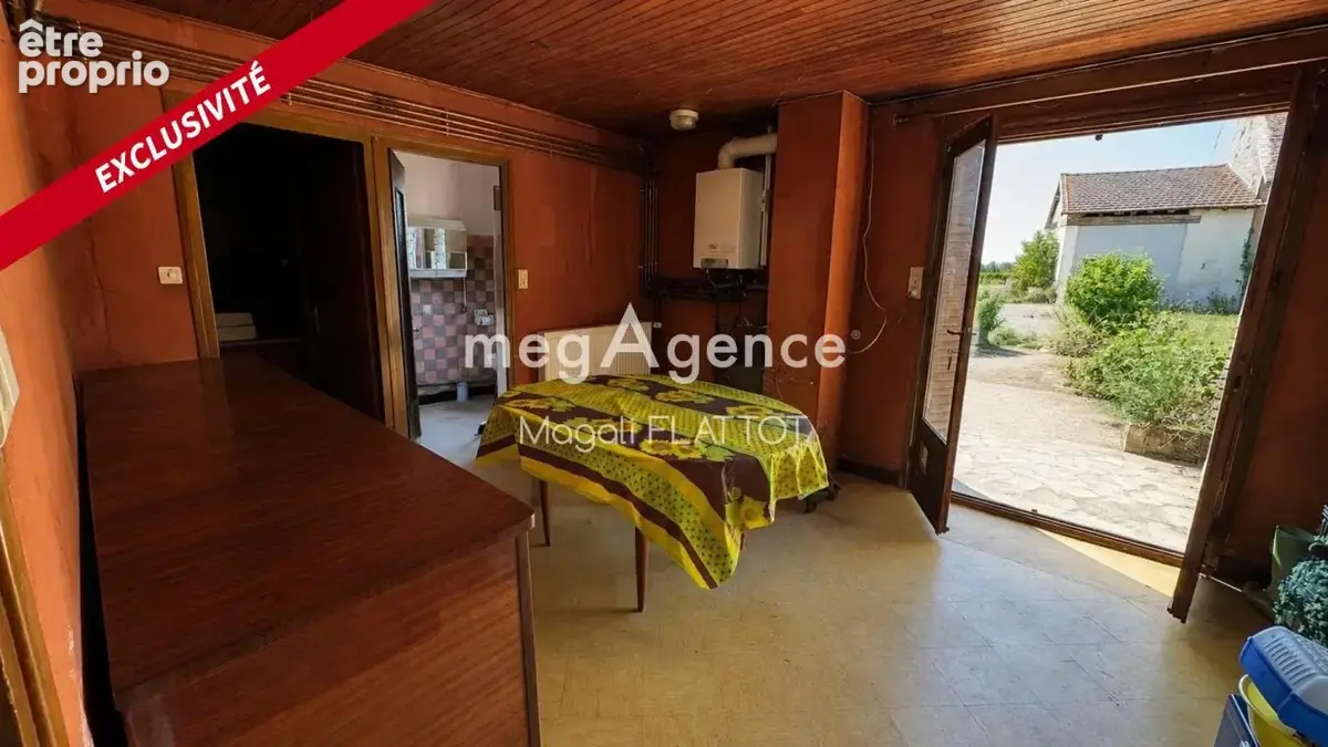 Maison de village évolutive 68 m² – potentiel env. 100/110 m² – terrain 2 900 m² » - photo 3