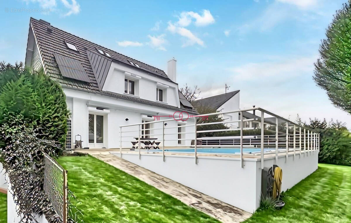Maison familiale GUEUX - photo 2