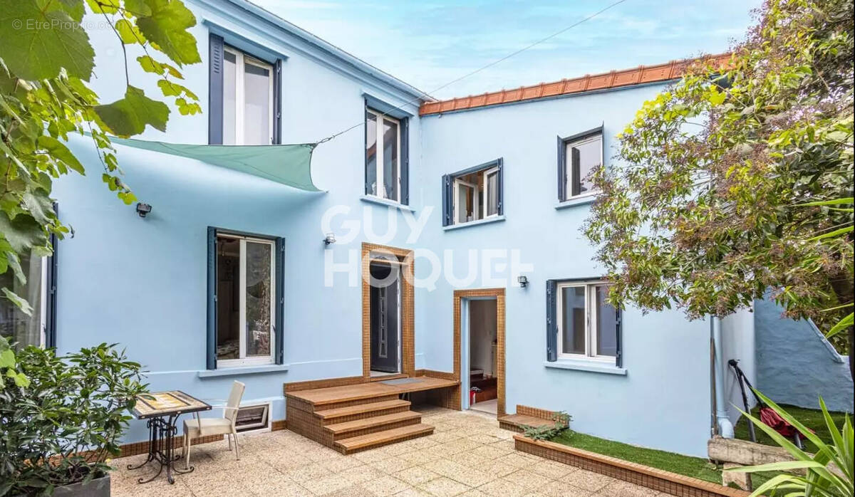 Maison à PANTIN