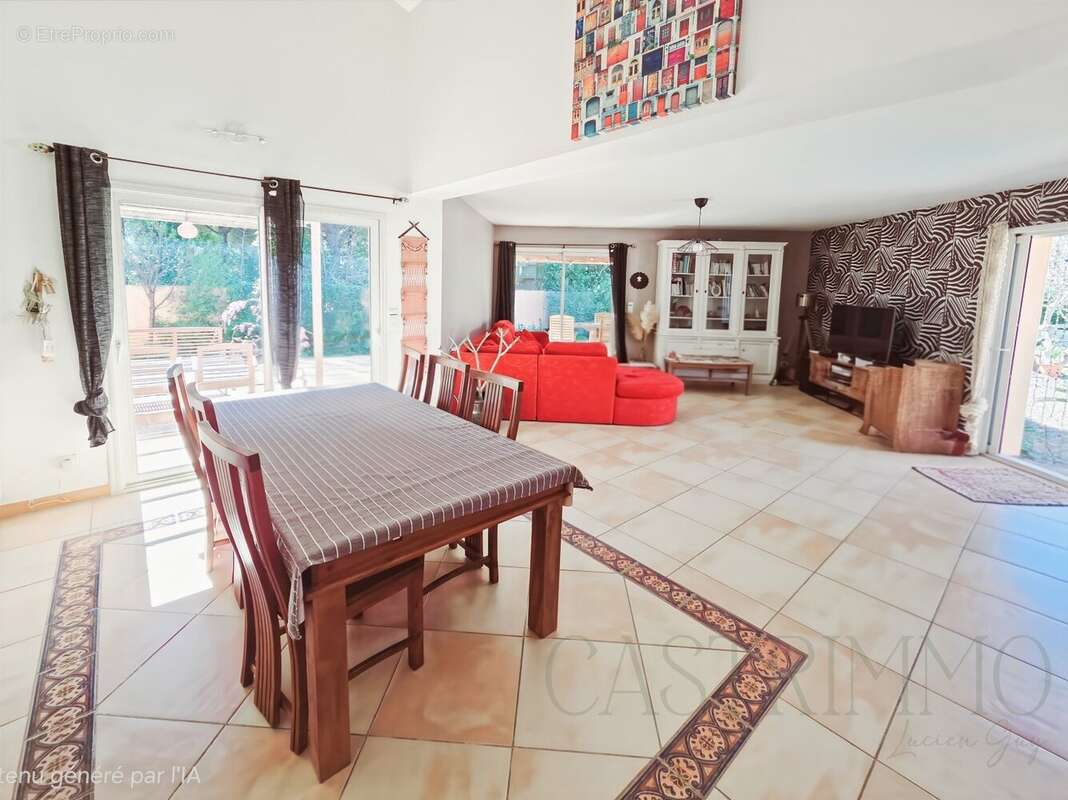 Maison à BAILLARGUES