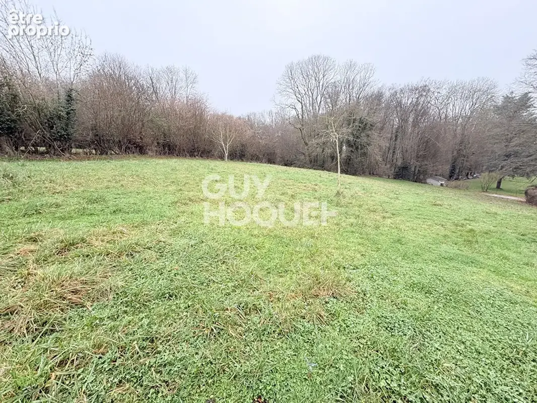 Terrain viabilisé CONSTRUCTIBLE, 4420m² - 27370 - photo 4