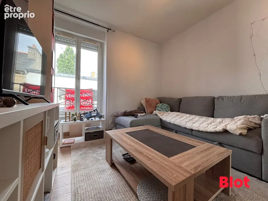 Appartement 33 m² à Brest  - photo 3