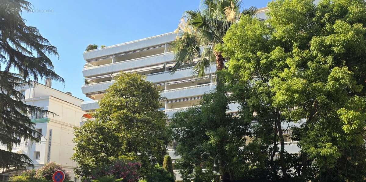 Cannes, Banane, 3P en étage élevé rénové. - photo 12