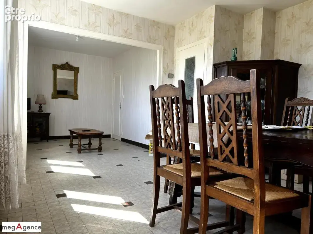 Maison sur sous-sol avec chaudière gaz de 2021- rénovation électrique 03/2026 - photo 2