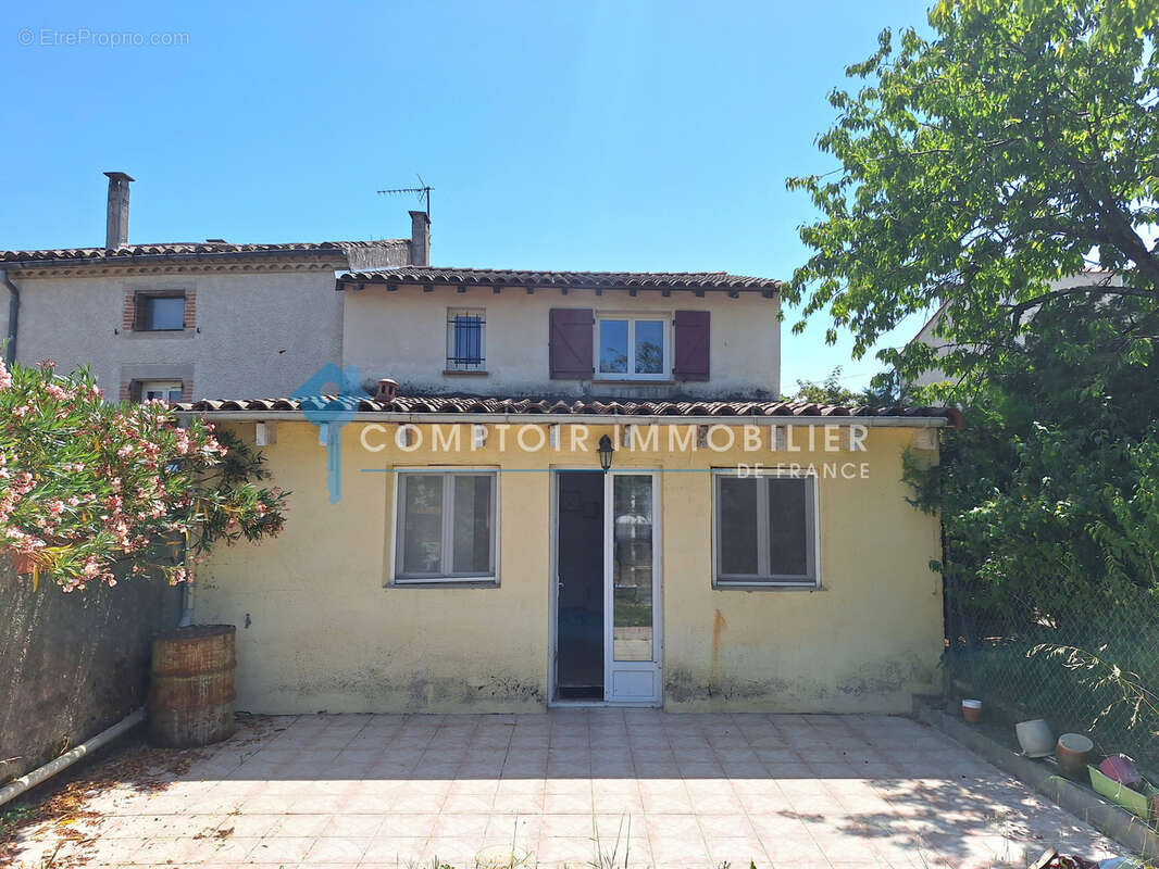 A Vendre Dpt 81 Soual Maison de village 3 chambres avec jardin et garage - photo 3