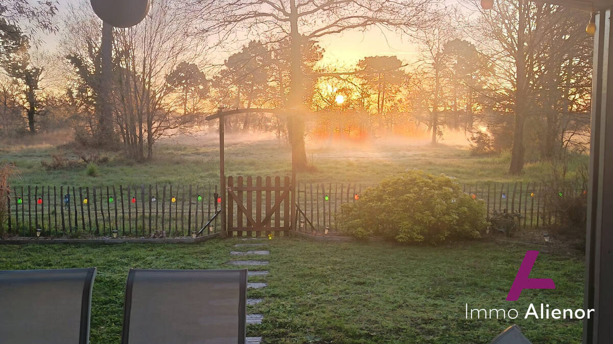 La forêt au petit matin - Maison à LA TESTE-DE-BUCH