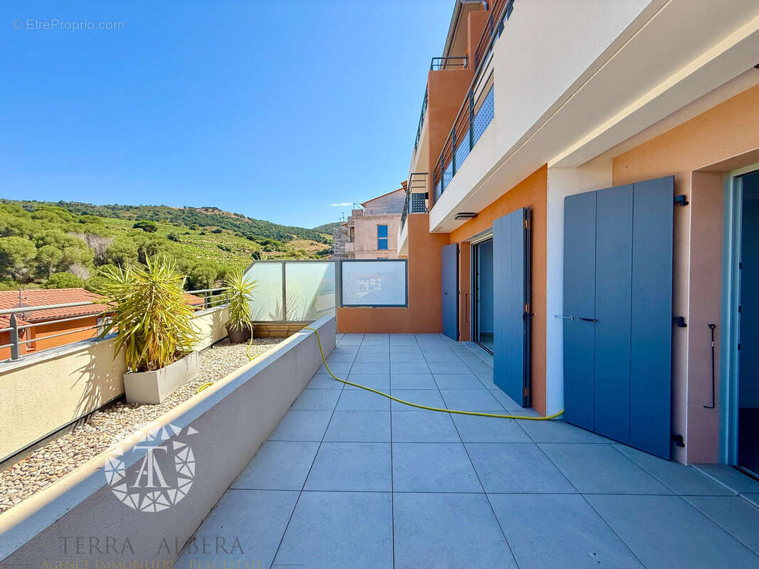 Appartement à COLLIOURE