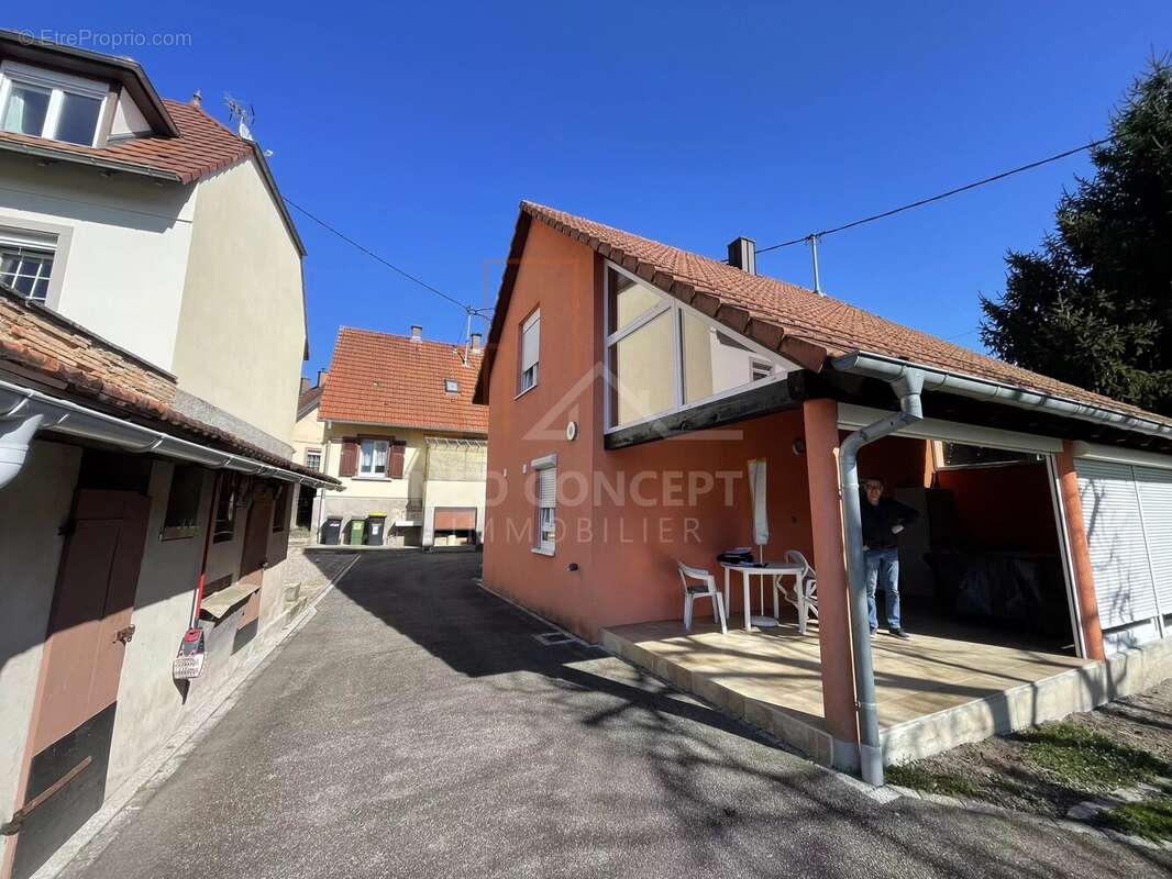 Maison à SCHIRRHEIN