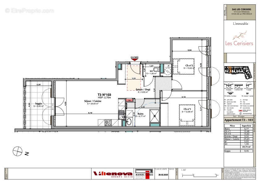 Appartement à CUCURON