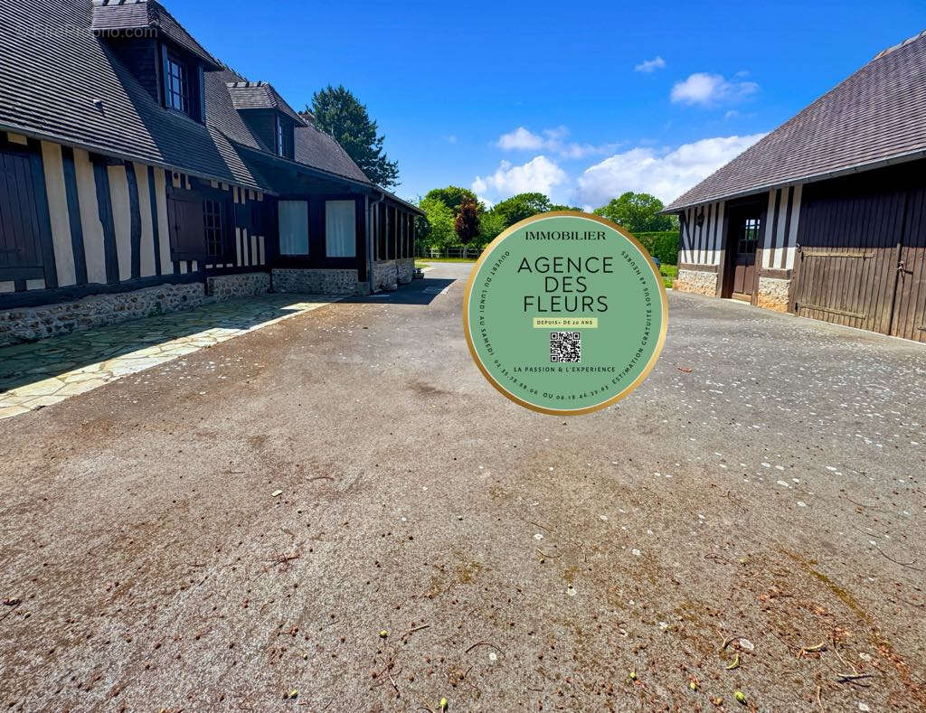 Belle longère de 161 M²  sur  3700 M²  de terrain  Saint aubin le Vertueux - photo 2