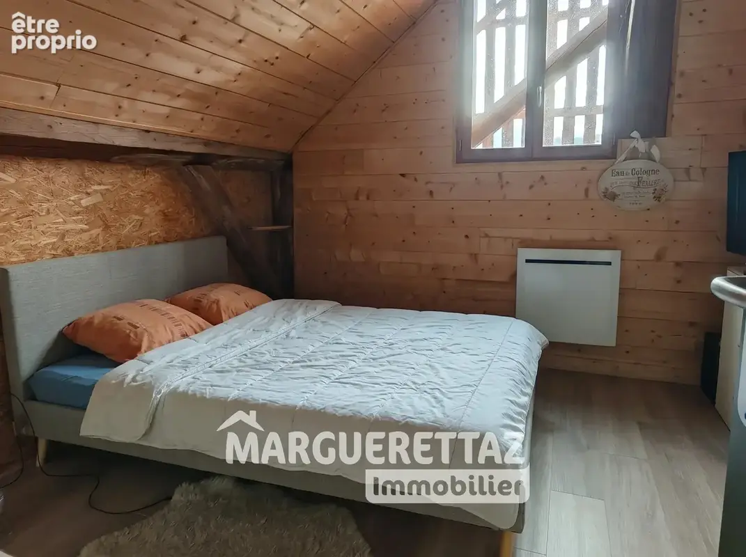 Maison mitoyenne 7 pièces avec jardin – TANINGES - photo 7