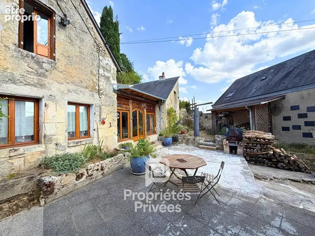 À VENDRE  37190 AZAY-LE-RIDEAU  Deux Maisons 150M²  et 86 M² jardin - photo 12