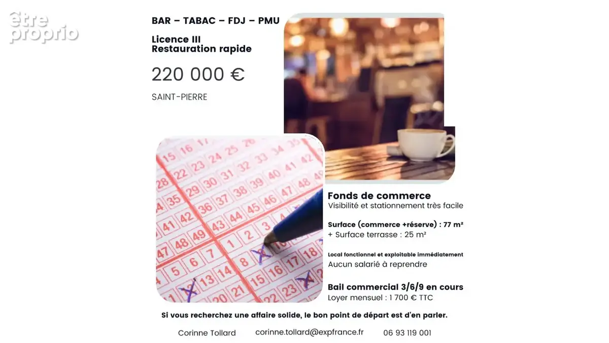 Autre à SAINT-PIERRE