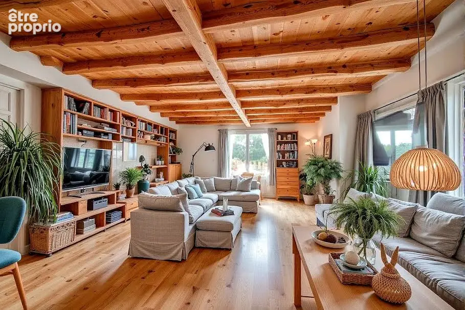 Maison 4 pièces 117 m² à vendre à Saint-Martin-Du-Bois (33910) - photo 2