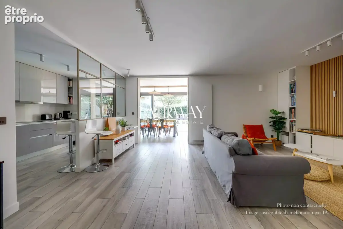 Appartement familial avec terrasse et jardin privatif, Boulogne Porte de Saint-Cloud - photo 5