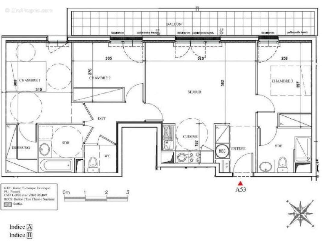 Appartement à ARGENTEUIL