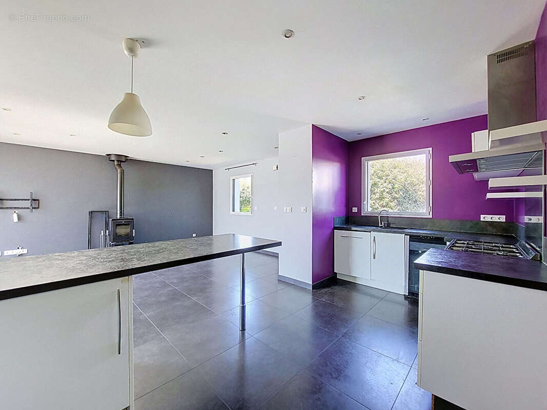 Maison moderne de plain-pied - St Mars du Desert - photo 4