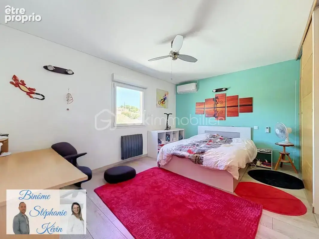  Maison familiale (5 chambres) avec piscine — Quartier calme à Cournonsec  - photo 15