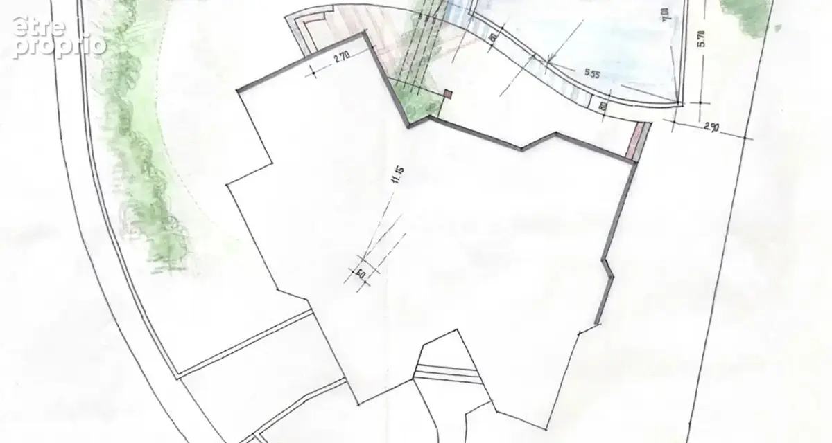 La Chamberte - Villa d'architecte T5 avec piscine à 300m de la ligne 5 ! - photo 18