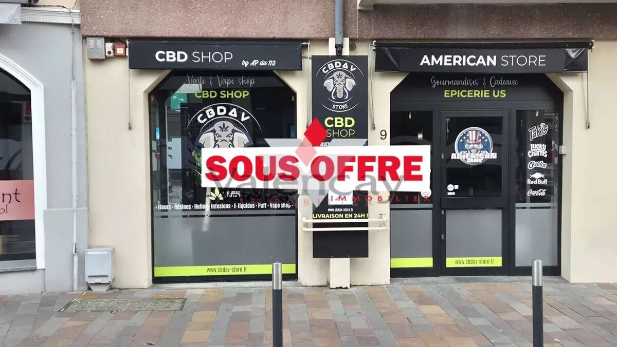 Commerce à MULHOUSE