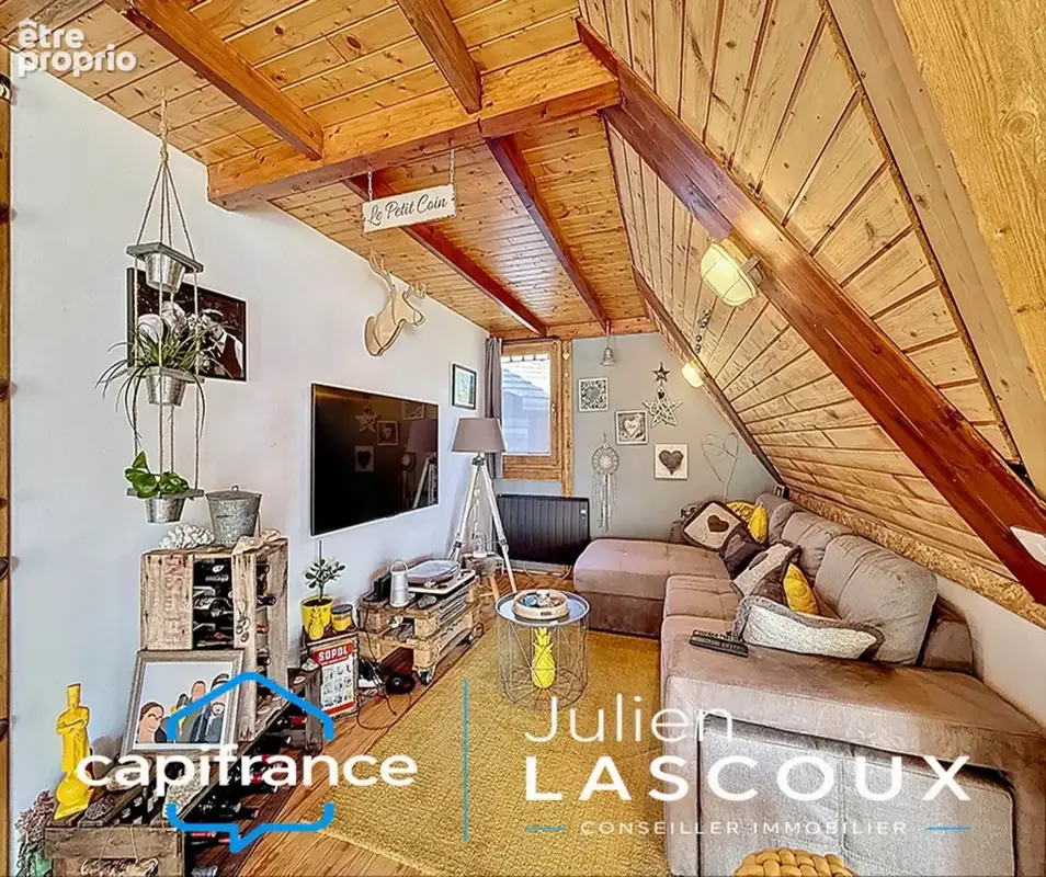 À vendre — charmant petit chalet avec dépendance à lans-en-vercors (38) - photo 6