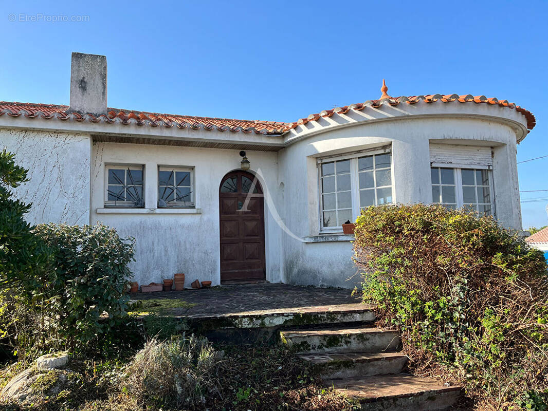 Maison à SAINT-HILAIRE-DE-RIEZ