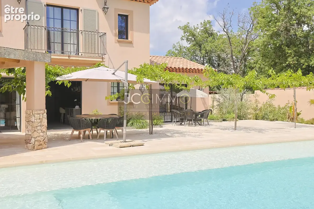 Villa traditionnelle T4 - 150m2 avec piscine pool house 20m2 et carport 25m2- Pied de Lègue au calme - photo 11