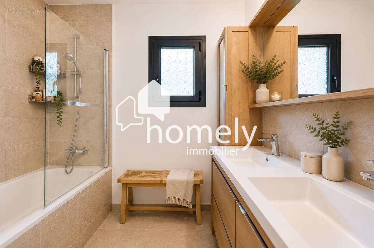 Maison Eguilles 4 pièces 84 m2 - parcelle de 511 m2 - photo 8