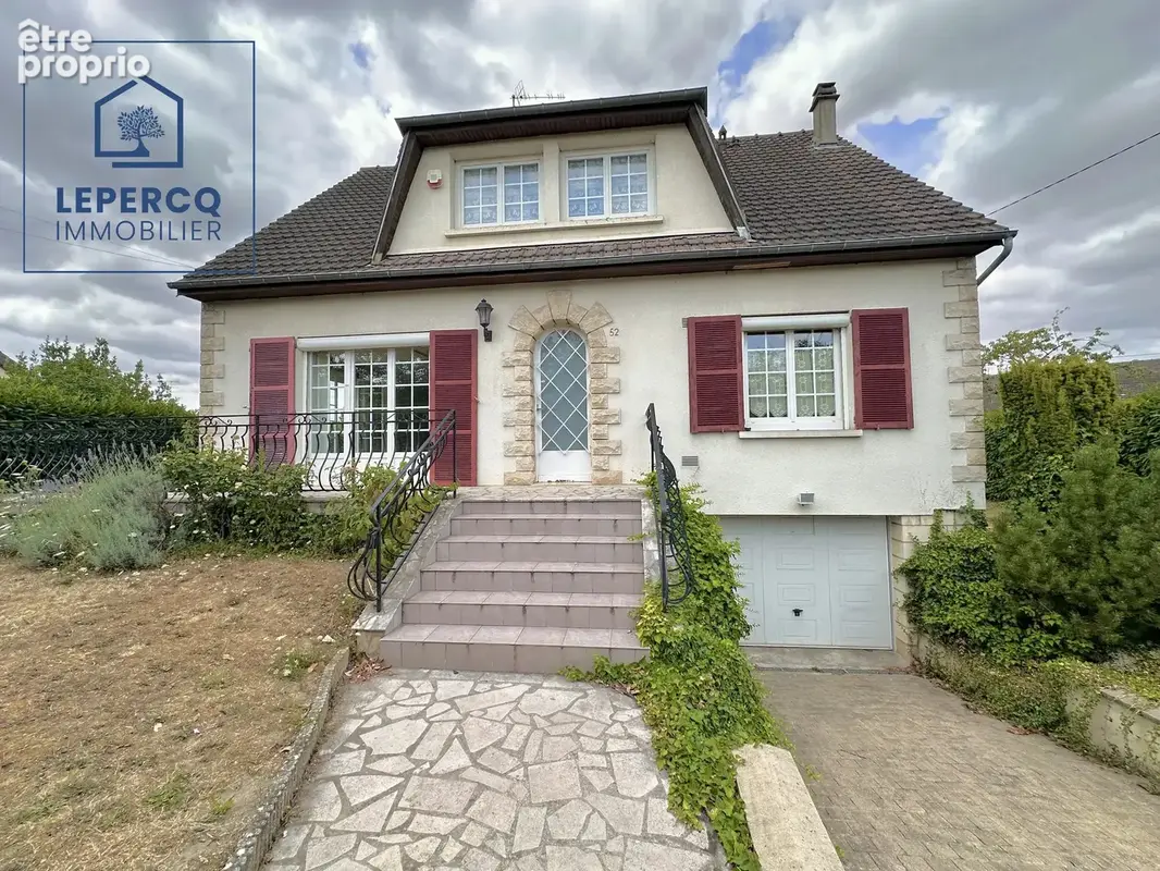Soissons – maison 137 m² – 4 chambres - photo 1