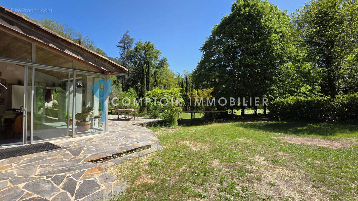Dépt. 30 -   Mas en pierres de 220 m2 à CHAMBORIGAUD - Parcelles de 1,10 ha - photo 29