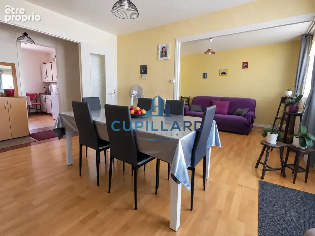 À VENDRE   ROANNE (Quartier Mulsant)   Appartement T4 de 61 m2 au 1er étage - photo 3