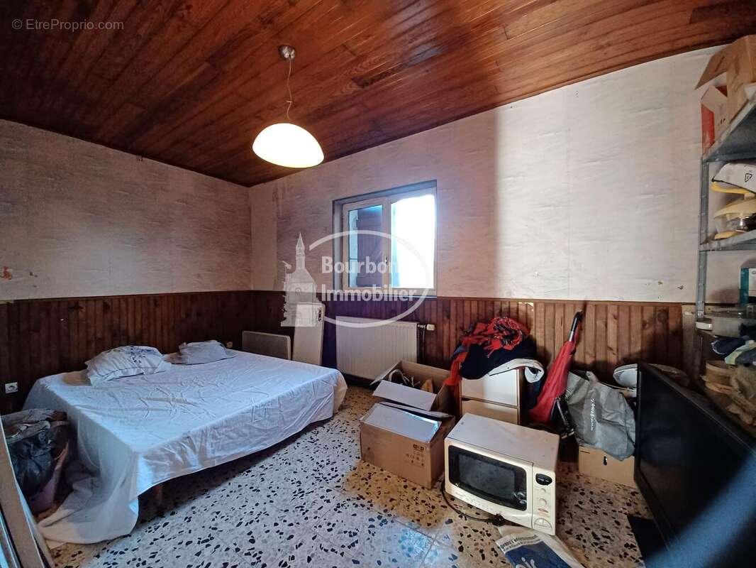 n°1 - Maison à CHALMOUX