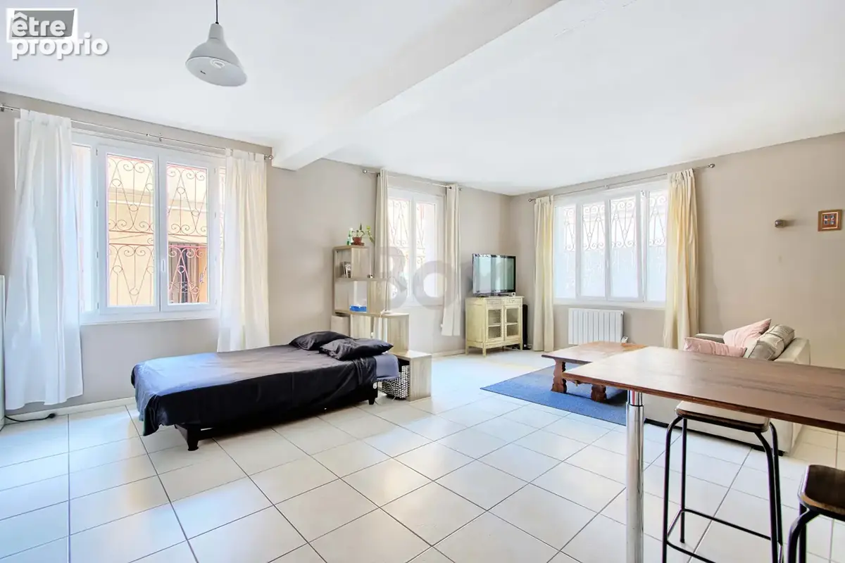 Toulon mourillon - appartement t1 de 45 m2 en rez de chaussee - photo 3