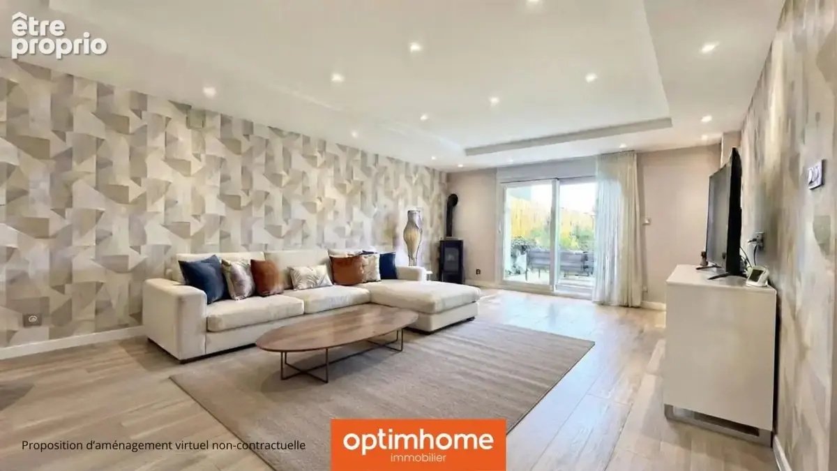 Maison familiale de 231m² avec jardin, 4 chambres et 2 terrasses, à 20min à pied du centre historique de Colmar - photo 3