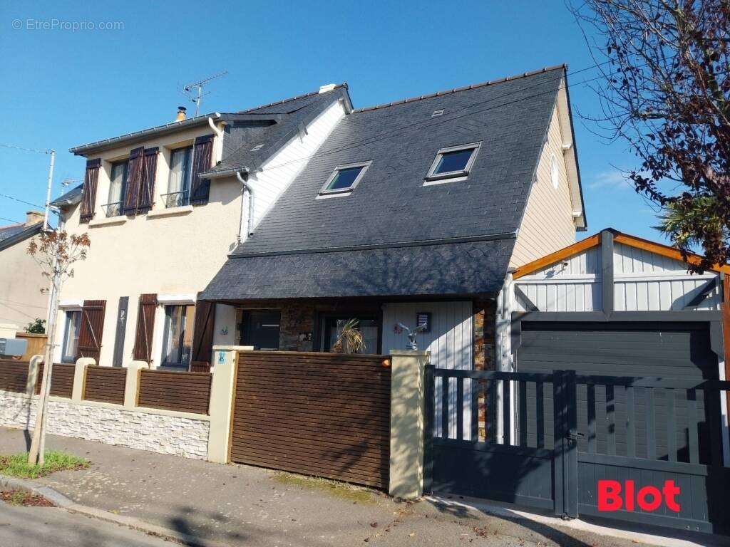 Maison à SAINT-MALO